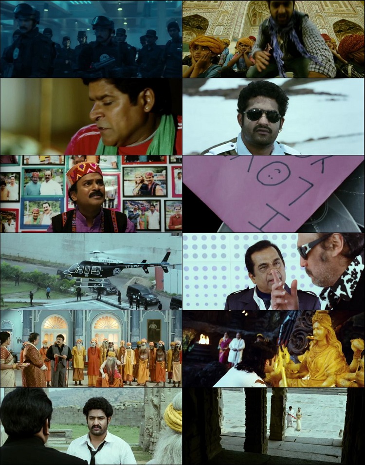 Sakthi 2011 Hindi Dual Audio BluRay ESubs