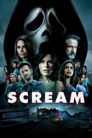  Scream (2022) WEB-DL [Hindi DD5.1 & English] 1080p 720p 480p Dual Audio [x264/HEVC] HD | Full Movie