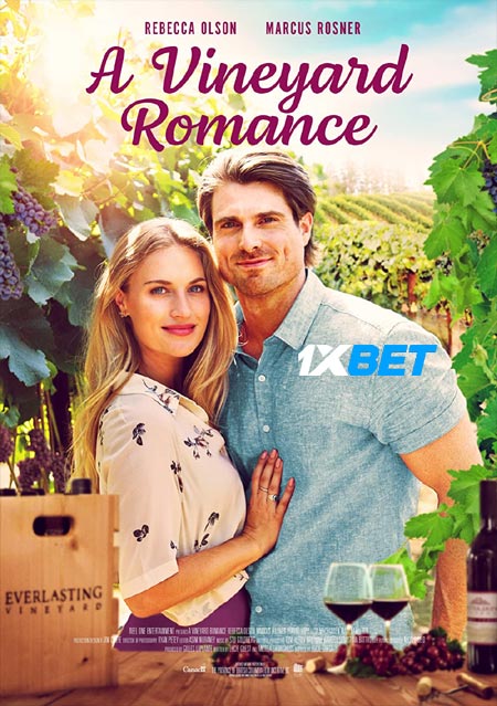 A Vineyard Romance (2021) 720p WEBRip x264 [Dual Audio] [Hindi (Voice Over) Or English] [810MB] Full Hollywood Movie Hindi