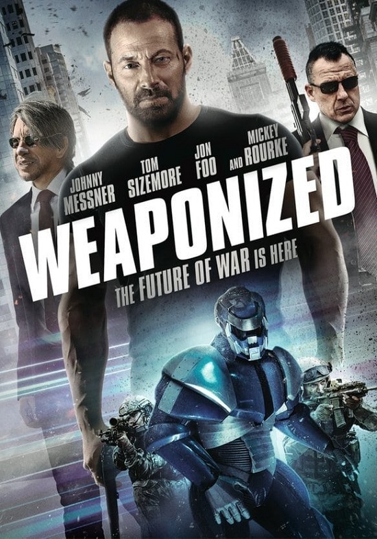 WEAPONiZED 2016 Dual Audio Hindi ORG 720p 480p BluRay x264 ESubs Full Movie Download