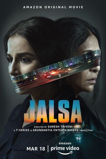 Jalsa (2022) WEB-DL [Hindi DD5.1] 1080p 720p & 480p [x264/HEVC] HD | Full Movie [Prime Video]