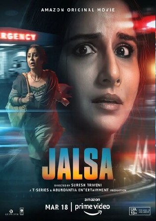 Jalsa 2022 WEB-DL Hindi Full Movie Download 720p 480p