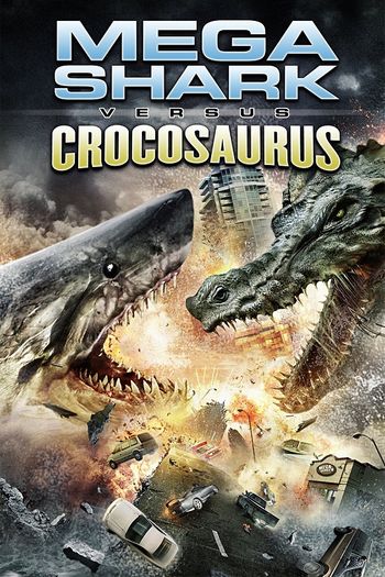 Mega Shark vs. Crocosauruse 2010 Hindi Dual Audio BRRip Full Movie 480p Free Download