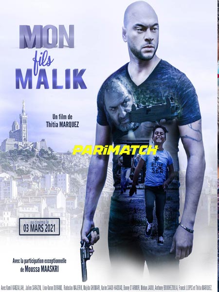 Mon fils Malik (2021) Hindi (Voice Over)-English HDCAM x264 720p