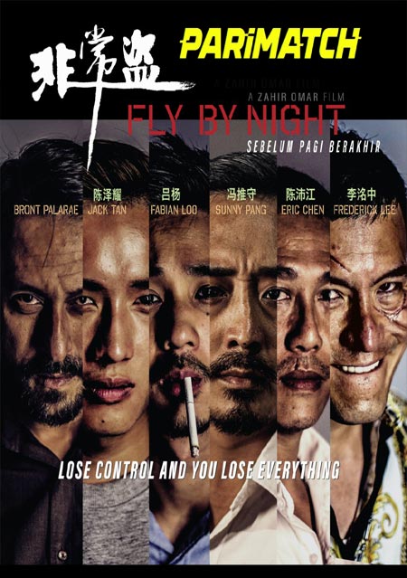 Fly by Night (2018) Hindi (Voice Over)-English Web-HD x264 720p