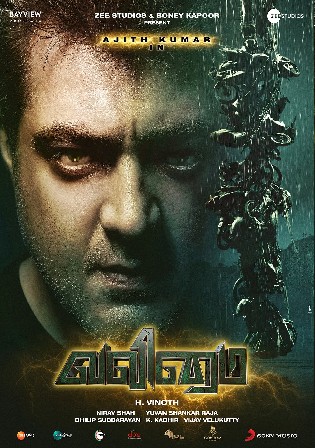 Valimai 2022 WEB-DL Hindi Dubbed ORG 720p 480p Download