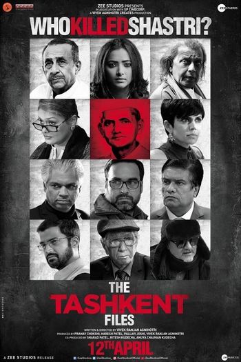 The Tashkent Files 2019 Hindi Web-DL Full Movie Download