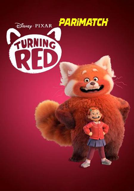 Turning Red (2022) Tamil (Voice Over)-English Web-HD x264 720p