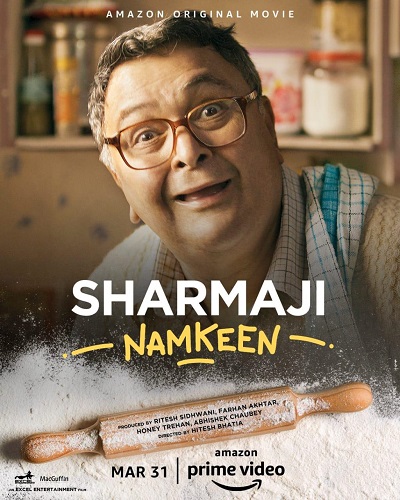 Sharmaji Namkeen 2022 Hindi (ORG) 1080p 720p 480p WEB-DL x264 ESubs Full Movie Download
