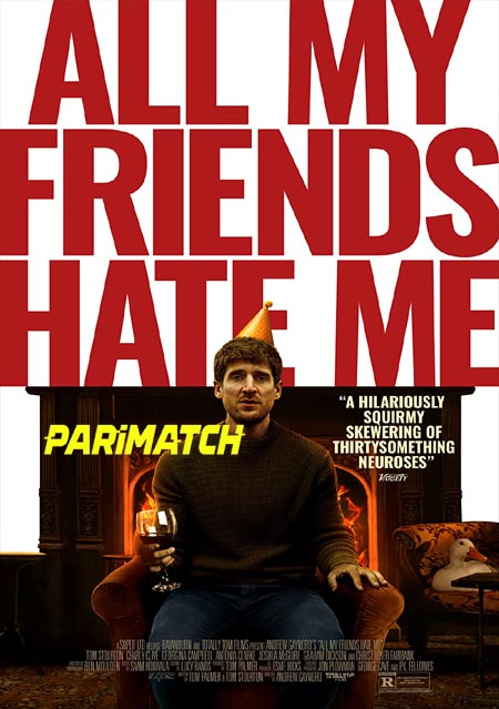 All My Friends Hate Me (2021) Hindi (Voice Over)-English Web-HD x264 720p