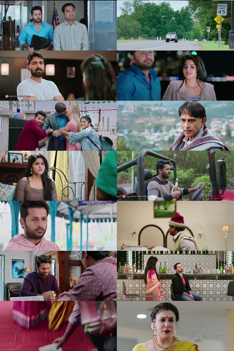  Screenshot Of Chal-Mohan-Ranga-2018-UNCUT-Web-HDRip-South-Hindi-Dubbed-HD-Full-Movie