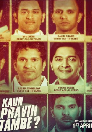 Kaun Pravin Tambe 2022 WEB-DL Hindi Movie Download 720p 480p