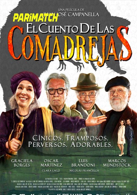 El Cuento de las Comadrejas (2019) 720p WEBDL x264 [Dual Audio] [Hindi (Voice Over) Or English] [1.1GB] Full Hollywood Movie Hindi