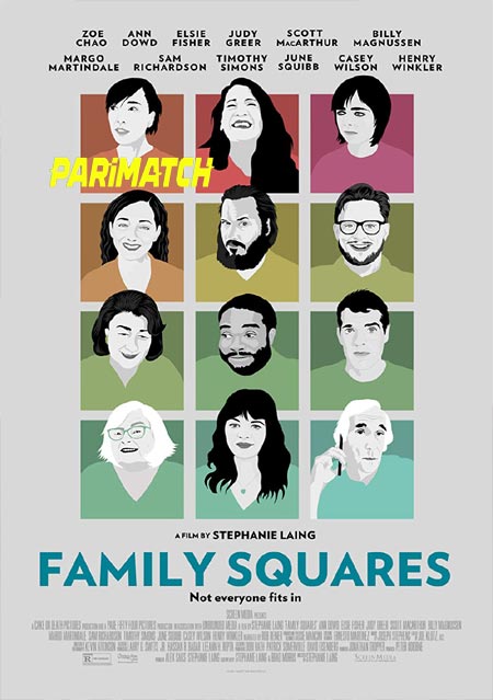 Family Squares (2022) 720p WEBRip x264 [Dual Audio] [Hindi (Voice Over) Or English] [850MB] Full Hollywood Movie Hindi