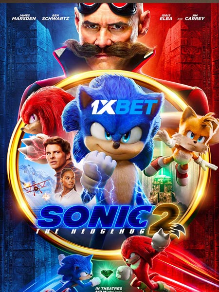 Sonic the Hedgehog 2 (2022) V2 Hindi (Voice Over)-English HDCAM x264 720p