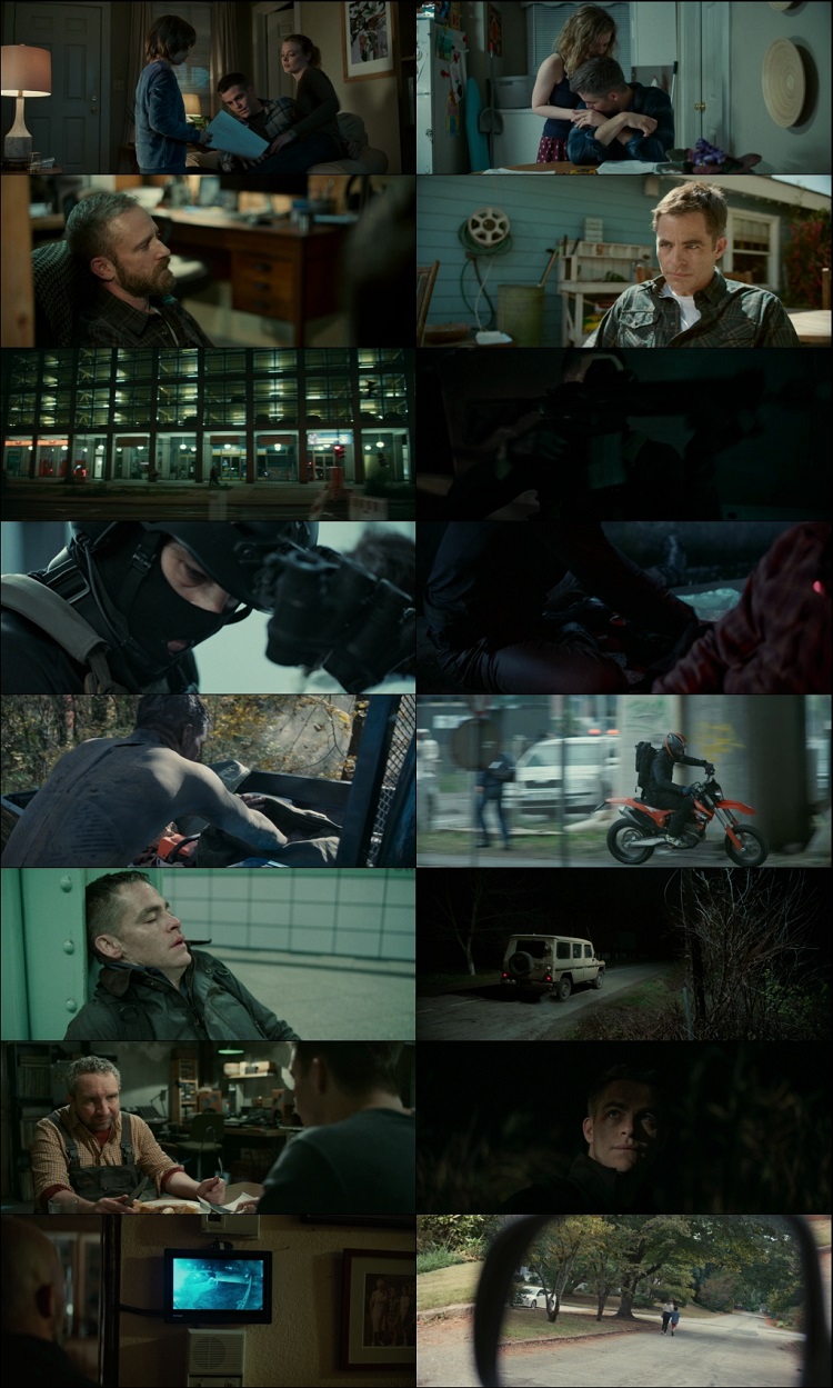 The Contractor 2022 English Web-DL ESubs