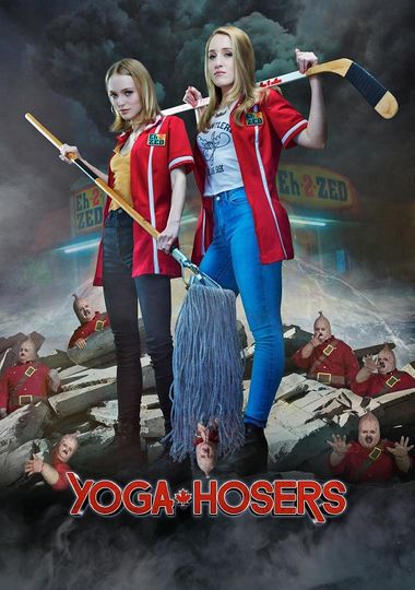 Yoga Hosers (2016) Web-HDRip [Hindi DD2.0 & English] Dual Audio 720p & 480p x264 ESubs HD | Full Movie
