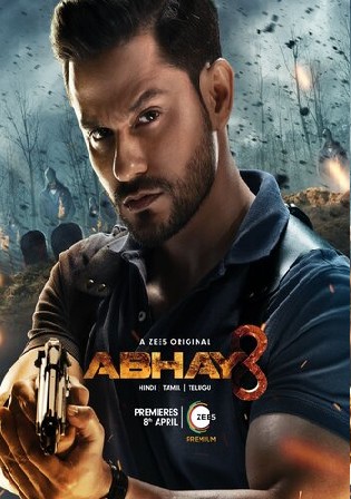 Abhay 2022 WEB-DL Hindi S03 Complete Download 720p 480p
