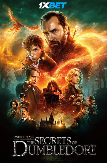 Fantastic Beasts: The Secrets Of Dumbledore (2022) New Hollywood Hindi Movie [Hindi (Cleaned) – English] CAMRip 720p & 480p Download