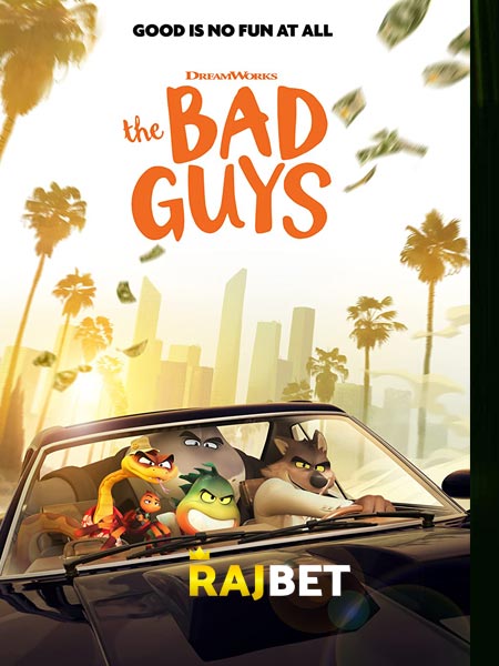 The Bad Guys (2022) Hindi (Voice Over)-English HDCAM720p