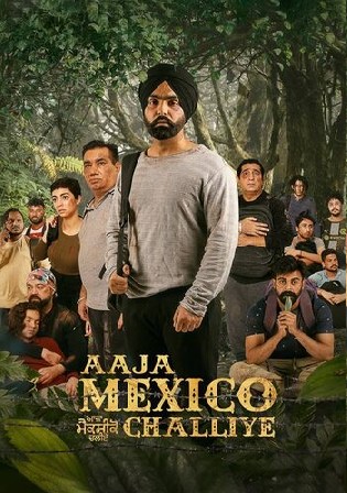 Aaja Mexico Chaliye 2022 WEB-DL Punjabi Movie Download 720p 480p