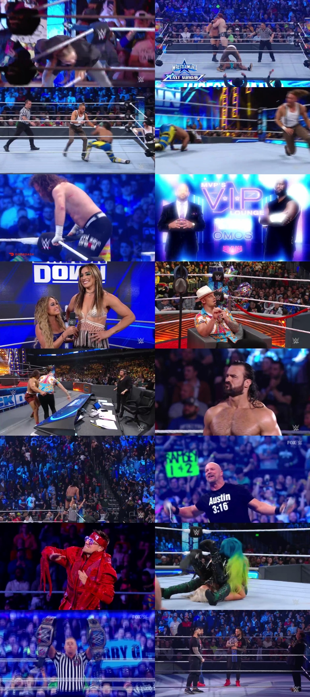 WWE Friday Night Smackdown 8th April 2022 WEBRip 480p