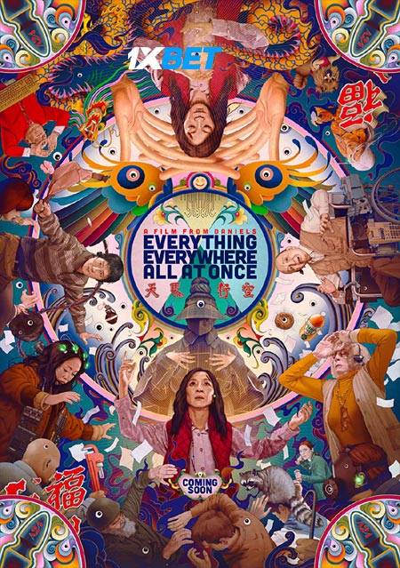 Everything Everywhere All at Once (2022) Tamil (Voice Over)-English HDCAM x264 720p