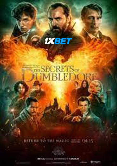 Fantastic Beasts The Secrets of Dumbledore (2022) Tamil (Voice Over)-English HDCAM x264 720p