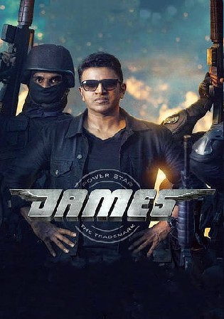 James 2022 WEB-DL Hindi Dubbed ORG 720p 480p Download
