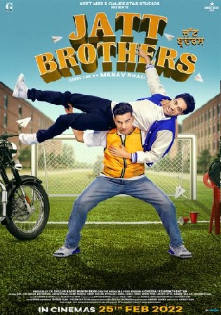 Jatt Brothers 2022 WEB-DL Punjabi Movie Download 720p 480p