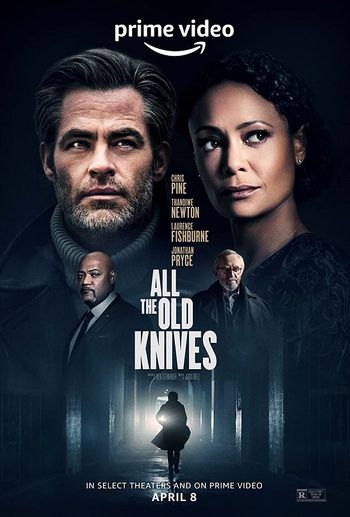 All the Old Knives 2022 English 720p 480p Web-DL ESubs