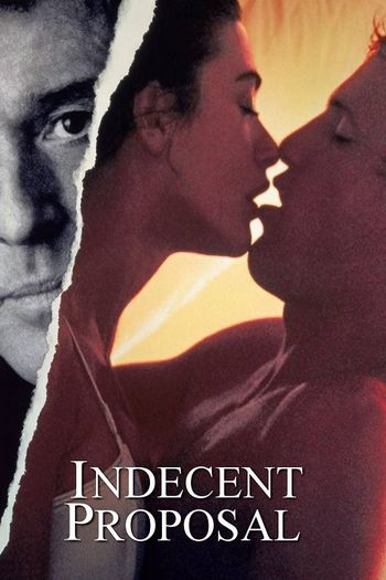 Indecent Proposal 1993 Hindi Dual Audio BRRip Full Movie 480p Free Download