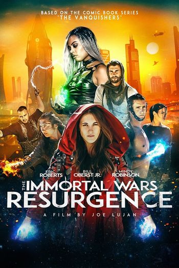 The Immortal Wars Resurgence 2019 Hindi Dual Audio Web-DL Full Movie 480p Free Download
