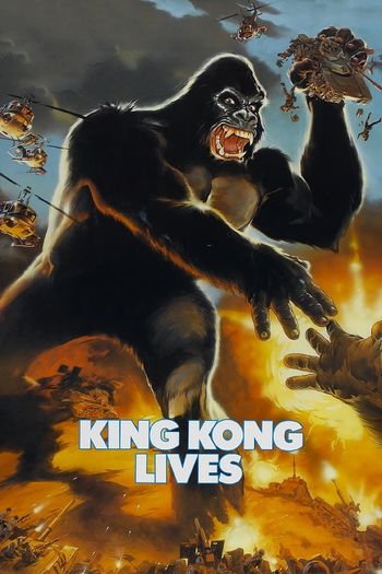 King Kong Lives 1986 Hindi Dual Audio Web-DL Full Movie 480p Free Download