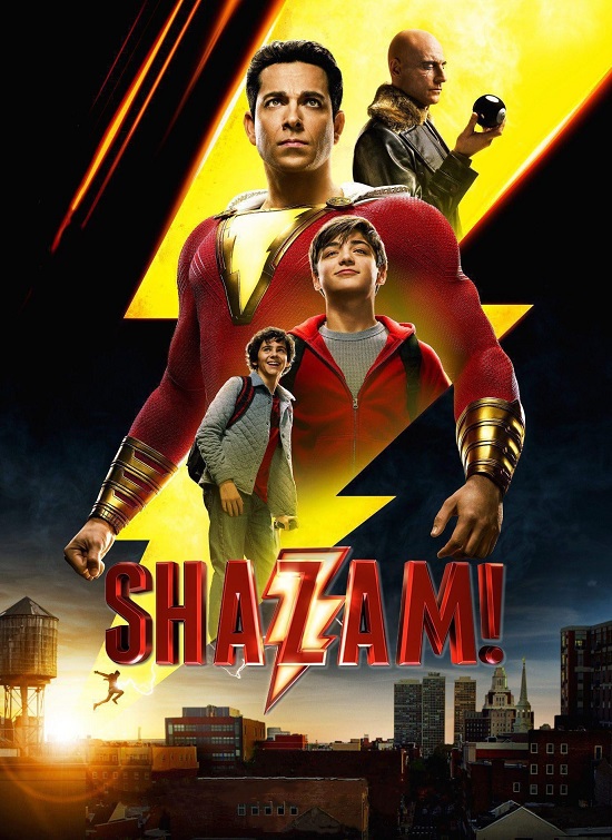Shazam! 2019 Dual Audio Hindi ORG 1080p 720p 480p BluRay x264 ESubs
