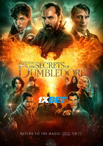 Fantastic Beasts The Secrets of Dumbledore 2022 Hindi (CAM) Dual Audio 1080p 720p 480p HC-HDRip HEVC
