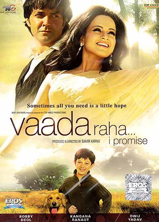 Vaada Raha I Promise (2009) Hindi 720p | 480p WEB-HDRip 950MB | 350MB
