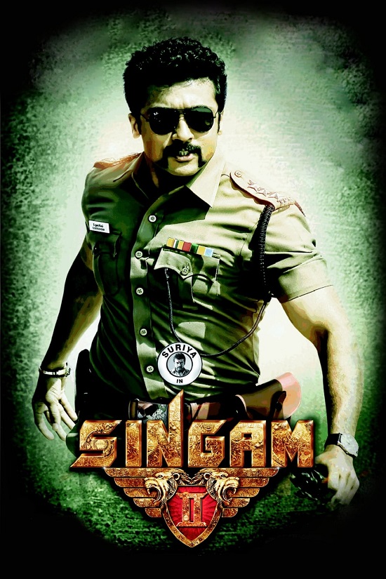 Singam 2 2013 Dual Audio Hindi ORG 1080p 720p 480p BluRay x264 ESubs