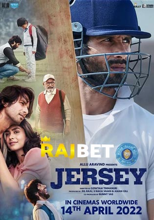 Jersey 2022 Pre DVDRip Hindi Movie 720p 480p 1080p Download