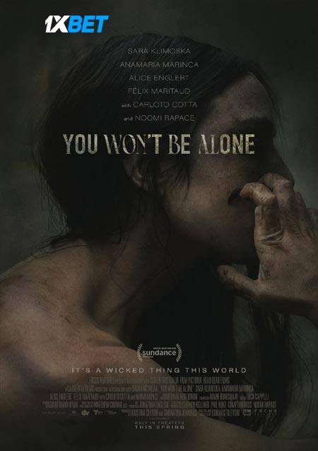 You Wont Be Alone (2022) Tamil (Voice Over)-English Web-HD x264 720p