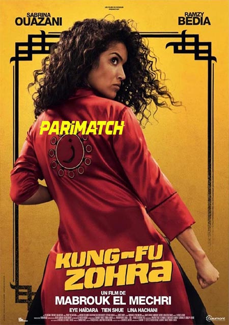 Kung Fu Zohra (2022) Hindi (Voice Over)-English HDCAM x264 720p