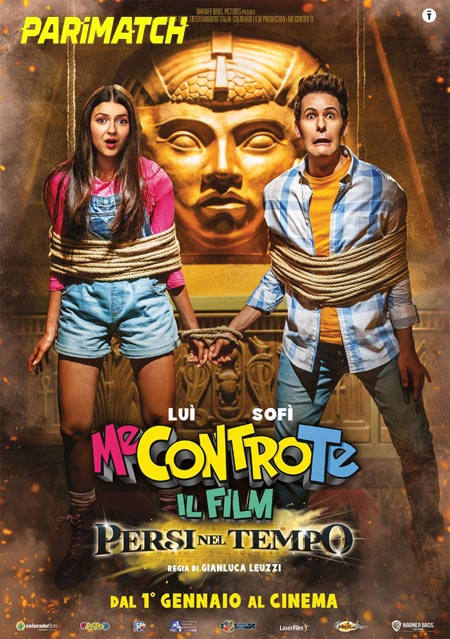 Me Contro Te Il Film Persi Nel Tempo (2022) Hindi (Voice Over)-English Web-HD x264 720p