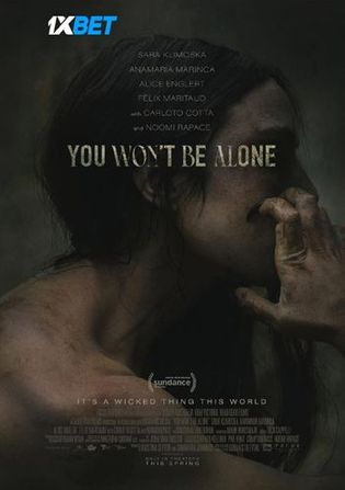 You Wont Be Alone 2022 WEB-HD 950MB Tamil (Voice Over) Dual Audio 720p