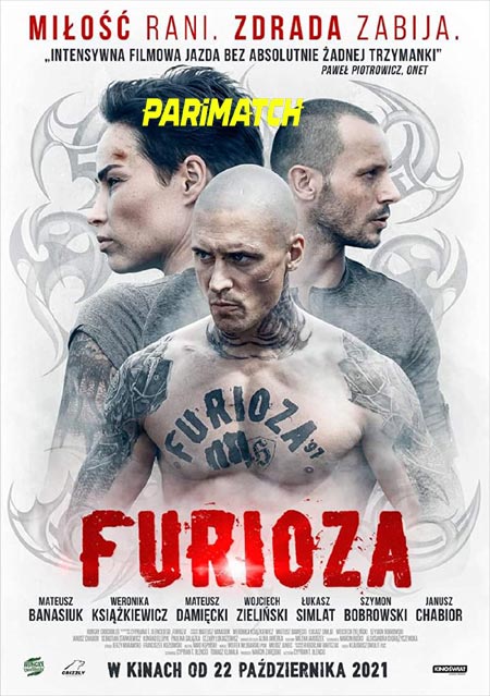 Furioza (2021) Telugu (Voice Over)-English Web-HD 720p