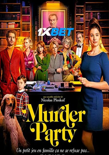 Murder Party (2022) Tamil HDCAM 720p [Tamil (Voice Over)] HD | Full Movie
