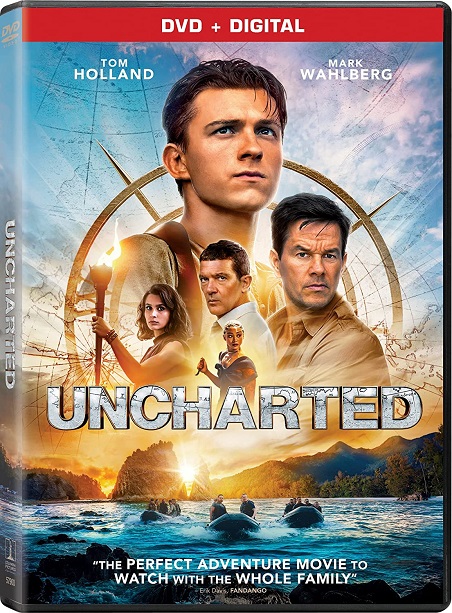 Uncharted 2022 Dual Audio Hindi ORG 1080p 720p 480p BluRay x264 ESubs Full Movie Download
