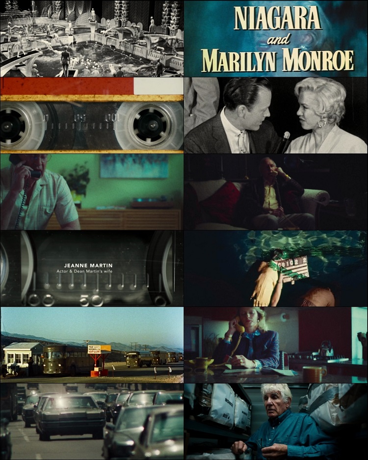 The Mystery of Marilyn Monroe The Unheard Tapes 2022 1080p WEB HDRip Dual Audio Hindi ORG DD 5.1 English x264 AAC ESub By Full4Movies