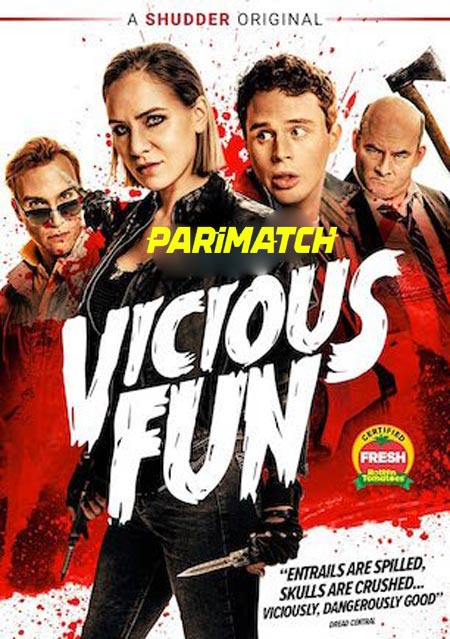 Vicious Fun (2021) Telugu (Voice Over)-English Web-HD x264 720p