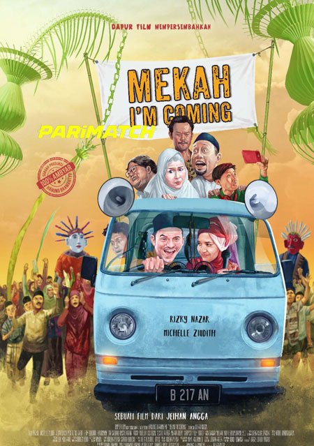 Mekah Im Coming (2019) Hindi (Voice Over)-English Web-HD x264 720p