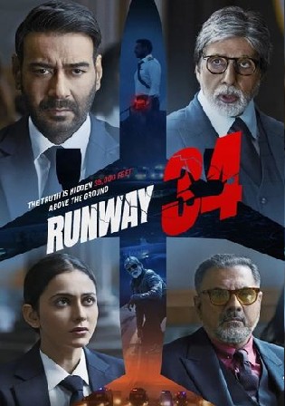 Runway 34 2022 Pre DVDRip Hindi Movie Download 720p 480p